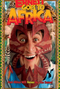 Ernest vai a África - Poster / Capa / Cartaz - Oficial 1