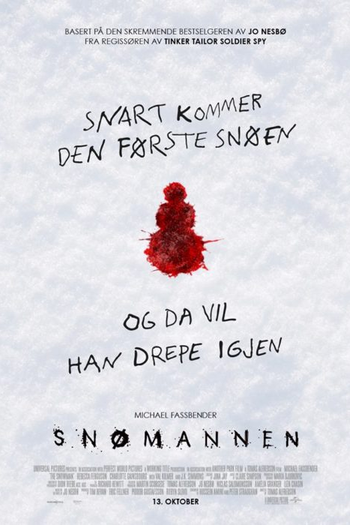  de Filme Boneco de Neve (2017)