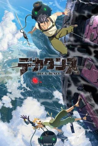 Poster 1 de Série Deca-Dence (1ª Temporada) (2020)