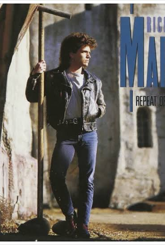 Poster 1 de Curta Richard Marx: Right Here Waiting (1989)