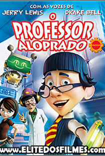 O Professor Aloprado - Poster / Capa / Cartaz - Oficial 2