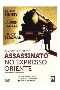 Assassinato no Expresso Oriente - Poster / Capa / Cartaz - Oficial 4