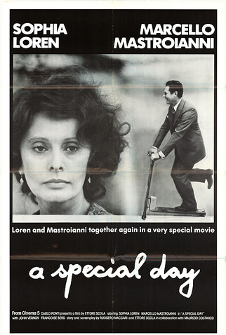 Poster 14 de Filme Um Dia Muito Especial (1977)