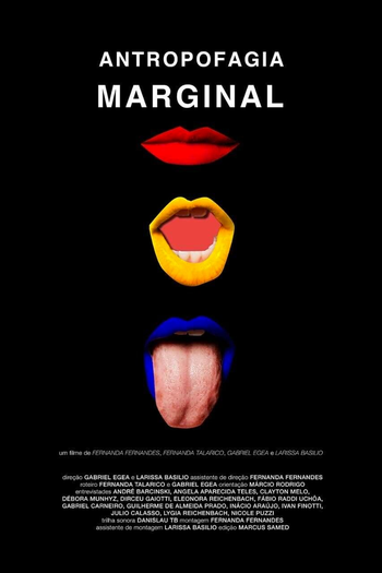 Poster de Curta Antropofagia Marginal (2020)
