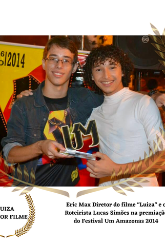 Poster 1 de Curta Luiza (2014)