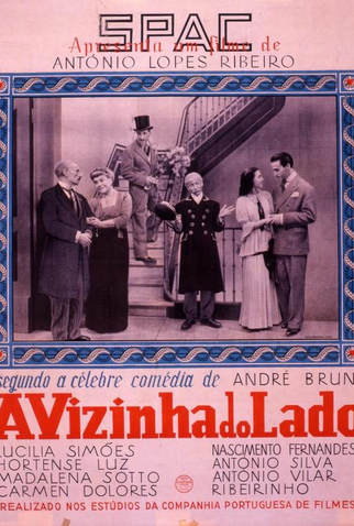 Poster 1 de Filme A Vizinha do Lado (1945)