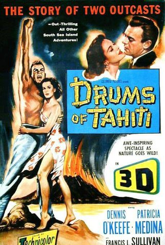 Poster 1 de Filme Tambores do Taiti (1954)