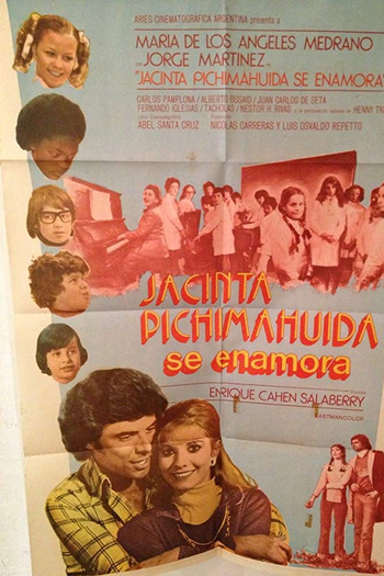 Poster de Filme Jacinta Pichimahuida se enamora (1977)