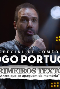 Diogo Portugal - Primeiros Textos - Poster / Capa / Cartaz - Oficial 1