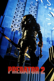 Predador 2: A Caçada Continua - Poster / Capa / Cartaz - Oficial 19