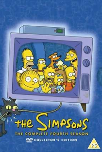 Os Simpsons (4ª Temporada) - Poster / Capa / Cartaz - Oficial 1