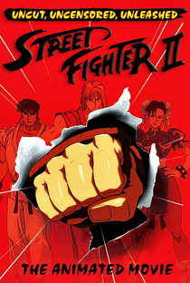 Street Fighter II: O Filme - Poster / Capa / Cartaz - Oficial 3
