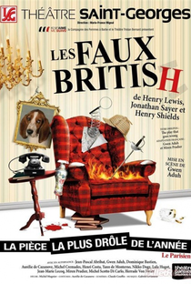 The Fake Britishs (Play) - Poster / Capa / Cartaz - Oficial 3