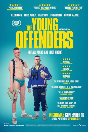  de Filme The Young Offenders (2016)