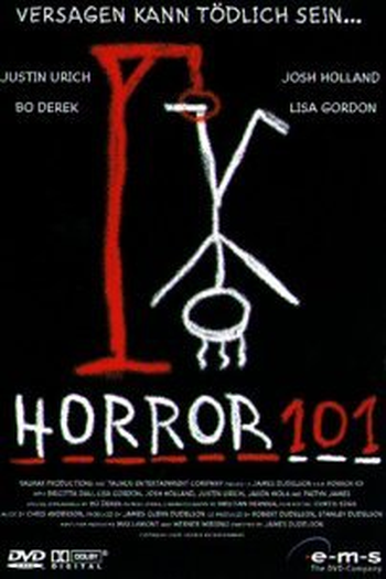 Poster de Filme Horror 101 (2001)