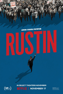 Rustin - Poster / Capa / Cartaz - Oficial 2