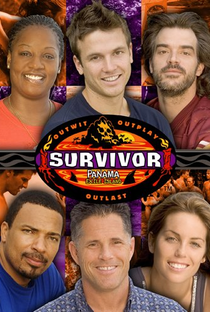 Survivor: Panamá (12ª Temporada) - Poster / Capa / Cartaz - Oficial 1
