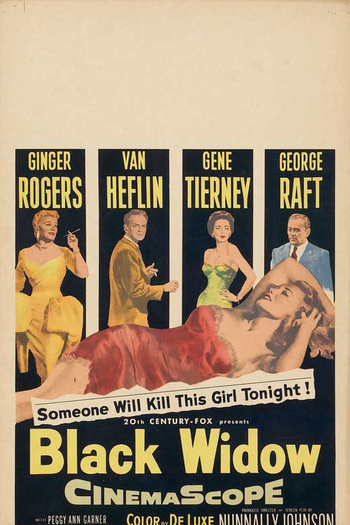  de Filme A Viúva Negra (1954)