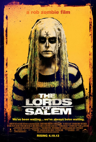 Poster 1 de Filme As Senhoras de Salem (2012)