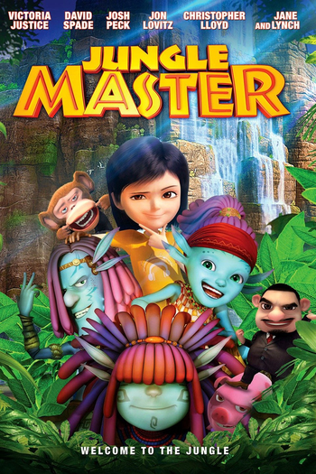 Poster de Filme Jungle Master (2013)