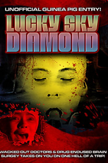 Poster de Filme Guinea Pig: Lucky Sky Diamond (1990)
