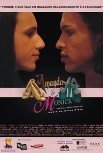 Amanda e Monick - Poster / Capa / Cartaz - Oficial 1