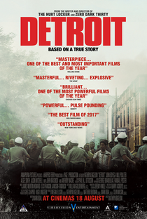 Detroit em Rebelião - Poster / Capa / Cartaz - Oficial 6