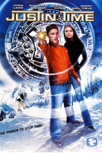 Poster de Filme No Tempo de Justin (2010)