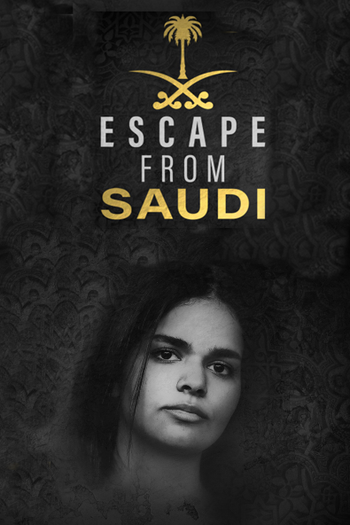Poster de Filme Fuga da Saudita (2019)