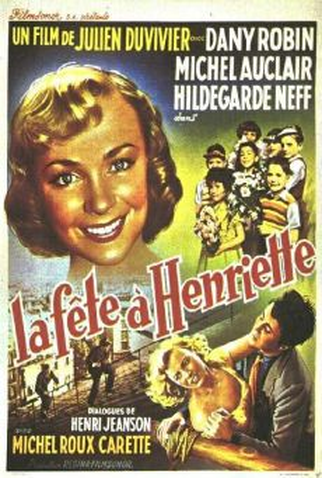 Poster 1 de Filme A Festa do Coração (1952)
