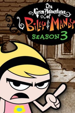 As Terríveis Aventuras de Billy & Mandy (3ª Temporada) (The Grim Adventures of Billy & Mandy (Season 3))