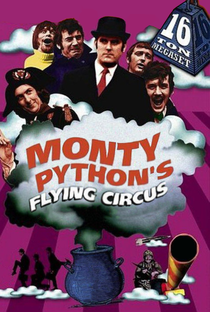 Monty Python's Flying Circus (1ª Temporada) - Poster / Capa / Cartaz - Oficial 6