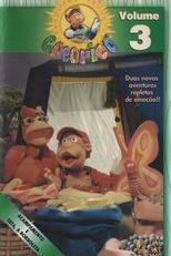 Cocoricó 3: Perigos na Floresta (Cocoricó Volume 3: Acampamento e Tatá, a Borboleta)