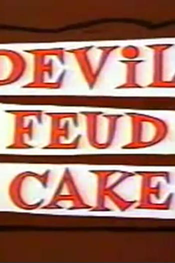 Poster de Curta Devil's Feud Cake (1963)