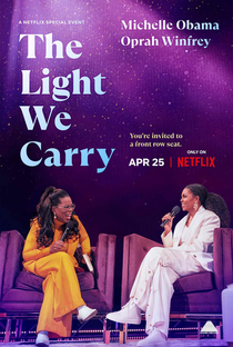 Nossa Luz Interior: Michelle Obama e Oprah Winfrey - Poster / Capa / Cartaz - Oficial 1