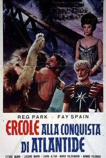 Hércules na Conquista de Atlântida - Poster / Capa / Cartaz - Oficial 5