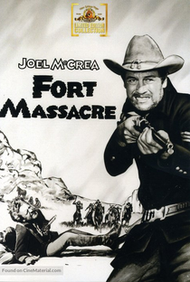 Forte do Massacre - Poster / Capa / Cartaz - Oficial 3
