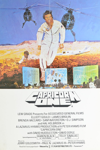  de Filme Capricórnio Um (1977)