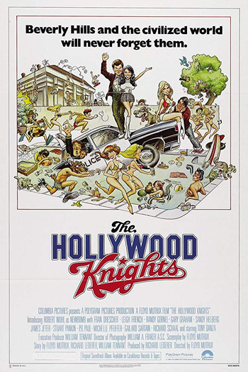 Poster de Filme Os Cavaleiros de Hollywood (1980)