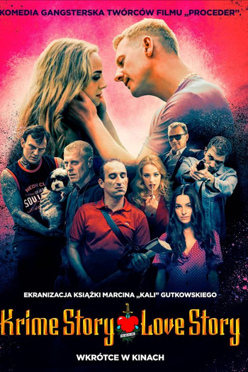 Poster de Filme História do crime. Romance (2022)