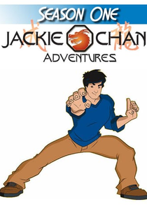 As Aventuras de Jackie Chan (1ª Temporada) - Poster / Capa / Cartaz - Oficial 4