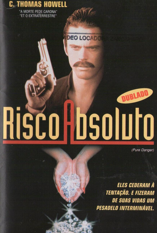 Poster 3 de Filme Risco Absoluto (1996)