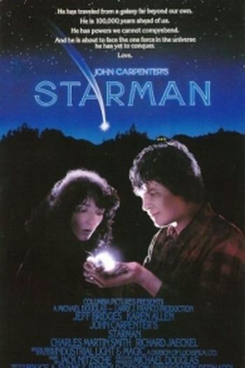 Poster de Filme Starman: O Homem das Estrelas (1984)