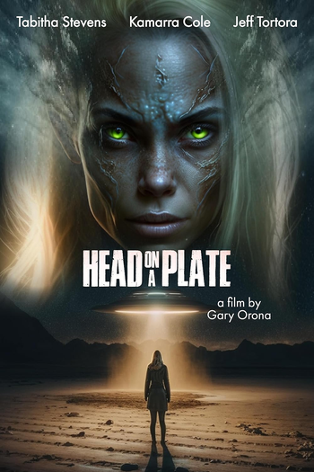 Poster de Filme Head on a Plate (2023)