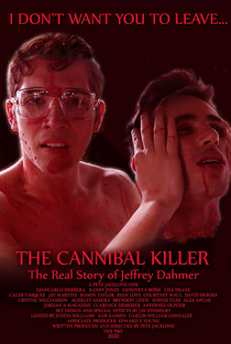 The Cannibal Killer: The Real Story of Jeffrey Dahmer - Poster / Capa / Cartaz - Oficial 1