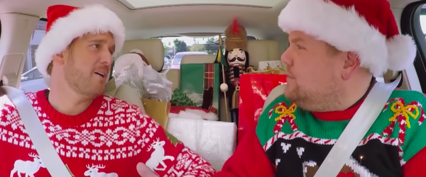 Ariana Grande, Cardi B, and More Unite for the Christmas “Carpool Karaoke” We Deserve