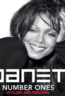 Janet Jackson: Number Ones: Up Close and Personal - Poster / Capa / Cartaz - Oficial 1