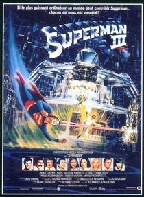 Superman III - Poster / Capa / Cartaz - Oficial 1