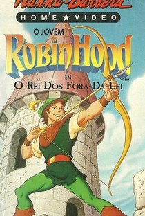 O Jovem Robin-Hood - Poster / Capa / Cartaz - Oficial 1