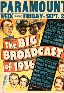 Ondas Sonoras de 1936 (The Big Broadcast of 1936)